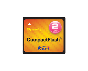 Atmias karte, Compact Flash (CF), 2 GB